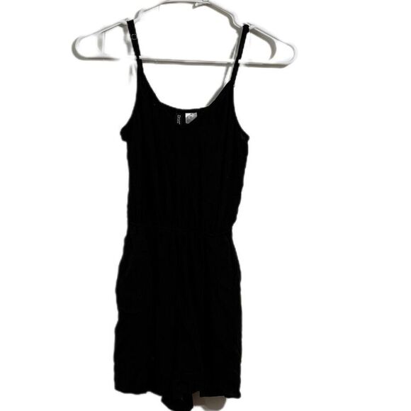 Divided Womens XXS adjustable spaghetti strap romper with pockets  - Picture 1 of 4